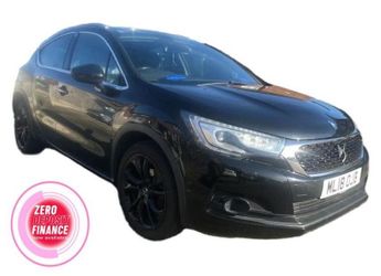 DS 4 1.6 BlueHDi Crossback 5dr Diesel Manual Euro 6 (s/s) (120 ps)