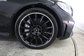 MERCEDES-BENZ C CLASS 3.0 C43 V6 AMG (Premium Plus) Cabriolet 2dr Petrol G-Tronic+ 4MA