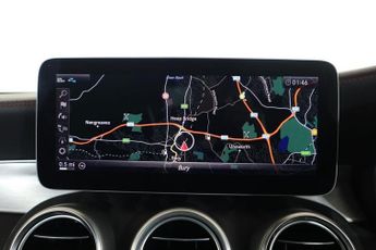 MERCEDES-BENZ C CLASS 3.0 C43 V6 AMG (Premium Plus) Cabriolet 2dr Petrol G-Tronic+ 4MA