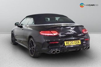 MERCEDES-BENZ C CLASS 3.0 C43 V6 AMG (Premium Plus) Cabriolet 2dr Petrol G-Tronic+ 4MA