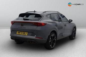 CUPRA FORMENTOR 1.4 eHybrid 12.8kWh V2 SUV 5dr Petrol Plug-in Hybrid DSG Euro 6 