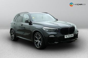 BMW X5 3.0 40i M Sport SUV 5dr Petrol Auto xDrive Euro 6 (s/s) (340 ps)