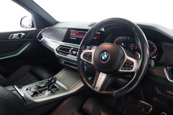 BMW X5 3.0 40i M Sport SUV 5dr Petrol Auto xDrive Euro 6 (s/s) (340 ps)