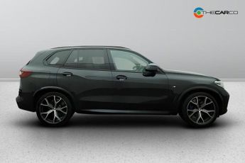 BMW X5 3.0 40i M Sport SUV 5dr Petrol Auto xDrive Euro 6 (s/s) (340 ps)