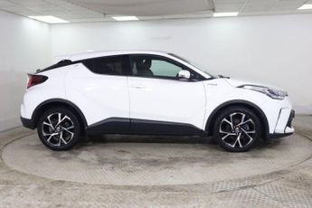 TOYOTA C-HR 1.8 VVT-h GPF Design SUV 5dr Petrol Hybrid CVT Euro 6 (s/s) (122