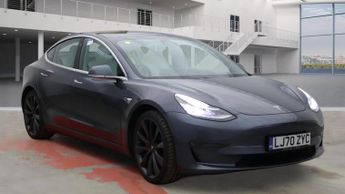 TESLA Model 3 (Dual Motor) Performance Saloon 4dr Electric Auto 4WDE (Performa