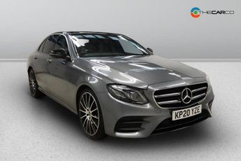 Mercedes E Class 2.0 E220d AMG Line Night Edition (Premium Plus) Saloon 4dr Diese