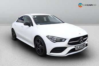 Mercedes CLA 1.3 CLA180h MHEV AMG Line (Premium) Coupe 4dr Petrol Hybrid 7G-D