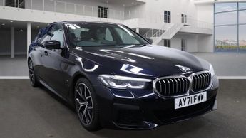 BMW 520 2.0 520d MHT M Sport Saloon 4dr Diesel Hybrid Steptronic Euro 6 