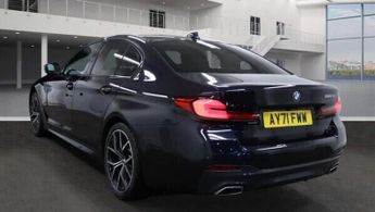 BMW 5 SERIES 2.0 520d MHT M Sport Saloon 4dr Diesel Hybrid Steptronic Euro 6 