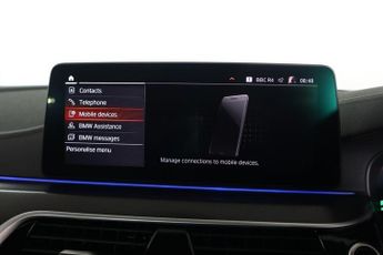 BMW 5 SERIES 2.0 520d MHT M Sport Saloon 4dr Diesel Hybrid Steptronic Euro 6 