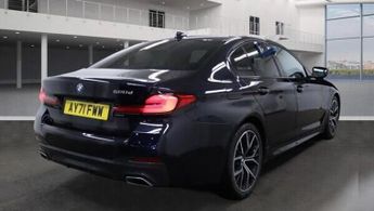 BMW 5 SERIES 2.0 520d MHT M Sport Saloon 4dr Diesel Hybrid Steptronic Euro 6 
