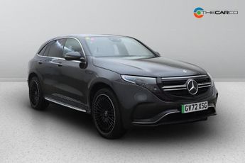 MERCEDES-BENZ EQC EQC 400 80kWh AMG Line (Premium Plus) SUV 5dr Electric Auto 4MAT