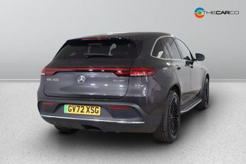 MERCEDES-BENZ EQC EQC 400 80kWh AMG Line (Premium Plus) SUV 5dr Electric Auto 4MAT