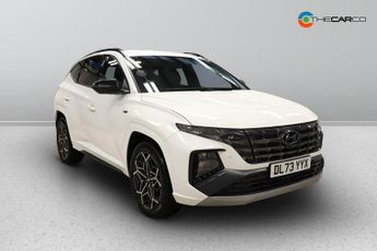 Hyundai Tucson 1.6 h T-GDi N Line SUV 5dr Petrol Hybrid Auto Euro 6 (s/s) (230 