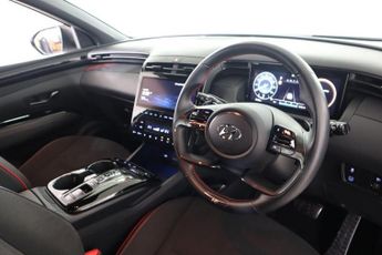 HYUNDAI TUCSON 1.6 h T-GDi N Line SUV 5dr Petrol Hybrid Auto Euro 6 (s/s) (230 