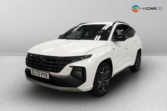 HYUNDAI TUCSON 1.6 h T-GDi N Line SUV 5dr Petrol Hybrid Auto Euro 6 (s/s) (230 