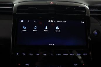 HYUNDAI TUCSON 1.6 h T-GDi N Line SUV 5dr Petrol Hybrid Auto Euro 6 (s/s) (230 