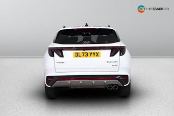HYUNDAI TUCSON 1.6 h T-GDi N Line SUV 5dr Petrol Hybrid Auto Euro 6 (s/s) (230 