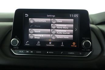 NISSAN QASHQAI 1.3 DIG-T MHEV Acenta Premium SUV 5dr Petrol Hybrid XTRON Euro 6