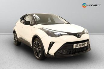 Toyota C-HR 1.8 VVT-h GR SPORT SUV 5dr Petrol Hybrid CVT Euro 6 (s/s) (122 p