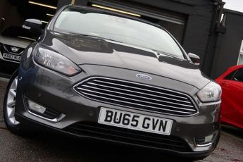 Ford Focus 1.0T EcoBoost Titanium Hatchback 5dr Petrol Manual Euro 6 (s/s) 