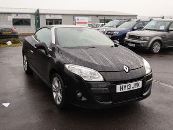 RENAULT MEGANE 1.6 dCi Dynamique TomTom Convertible 2dr Diesel Manual Euro 5 (s