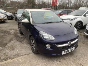 Vauxhall ADAM 1.2 16v JAM Hatchback 3dr Petrol Manual Euro 5 (70 ps)