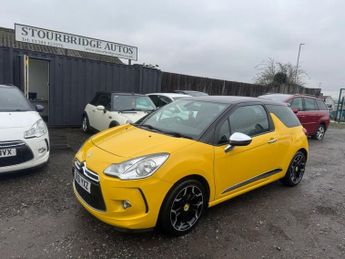 Citroen DS3 1.6 e-HDi Airdream DSport Plus Hatchback 3dr Diesel Manual Euro 