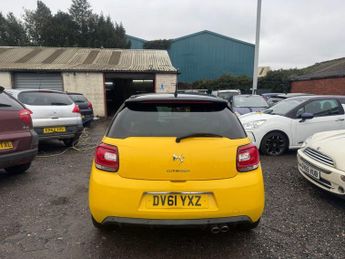 CITROEN DS3 1.6 e-HDi Airdream DSport Plus Hatchback 3dr Diesel Manual Euro 