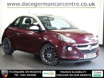 Vauxhall ADAM 1.4 16v GLAM Hatchback 3dr Petrol Manual Euro 5 (87 ps)