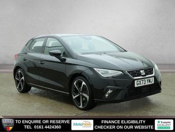 SEAT IBIZA 1.0 TSI FR Sport Hatchback 5dr Petrol DSG Euro 6 (s/s) (110 ps)
