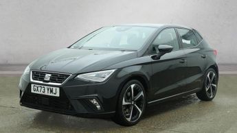 SEAT IBIZA 1.0 TSI FR Sport Hatchback 5dr Petrol DSG Euro 6 (s/s) (110 ps)