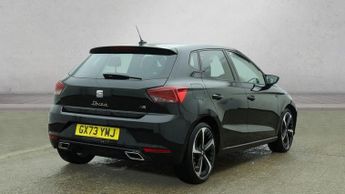 SEAT IBIZA 1.0 TSI FR Sport Hatchback 5dr Petrol DSG Euro 6 (s/s) (110 ps)