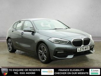 BMW 118 1.5 118i Sport Hatchback 5dr Petrol DCT Euro 6 (s/s) (136 ps)