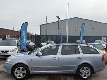 SKODA OCTAVIA 1.9 TDI Elegance Estate 5dr Diesel DSG Euro 4 (105 ps)