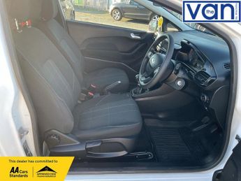 FORD FIESTA VAN 1.5 TDCi Car Derived Van 3dr Diesel Manual Euro 6 (s/s) (85 ps)