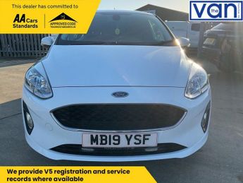 FORD FIESTA VAN 1.5 TDCi Car Derived Van 3dr Diesel Manual Euro 6 (s/s) (85 ps)