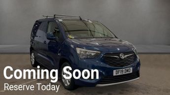Vauxhall Combo 1.5 Turbo D 2000 Limited Edition Nav NO VAT VAN Euro 6 (s/s) (13