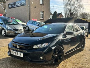 Honda Civic 1.0 VTEC Turbo SR Hatchback 5dr Petrol Manual Euro 6 (s/s) (126 