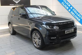 Land Rover Range Rover Sport 3.0 SD V6 Autobiography Dynamic SUV 5dr Diesel Auto 4WD Euro 6 (