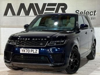 Land Rover Range Rover Sport 2.0 P300 HSE SUV 5dr Petrol Auto 4WD Euro 6 (s/s) (300 ps)