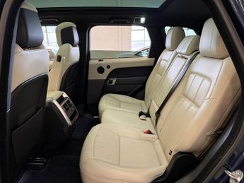LAND ROVER RANGE ROVER SPORT 2.0 P300 HSE SUV 5dr Petrol Auto 4WD Euro 6 (s/s) (300 ps)