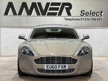 ASTON MARTIN RAPIDE 6.0 V12 Saloon 4dr Petrol T-TronicII Euro 5 (470 bhp)