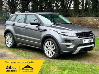 Land Rover Range Rover Evoque 2.2 SD4 Dynamic SUV 5dr Diesel Auto 4WD Euro 5 (s/s) (190 ps)