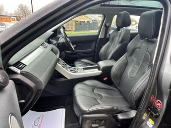LAND ROVER RANGE ROVER EVOQUE 2.2 SD4 Dynamic SUV 5dr Diesel Auto 4WD Euro 5 (s/s) (190 ps)