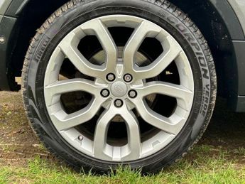 LAND ROVER RANGE ROVER EVOQUE 2.2 SD4 Dynamic SUV 5dr Diesel Auto 4WD Euro 5 (s/s) (190 ps)