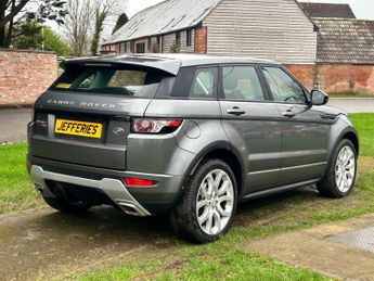 LAND ROVER RANGE ROVER EVOQUE 2.2 SD4 Dynamic SUV 5dr Diesel Auto 4WD Euro 5 (s/s) (190 ps)