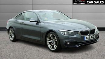 BMW 420 2.0 420i Sport Coupe 2dr Petrol Auto Euro 6 (s/s) (184 ps)