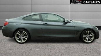 BMW 4 SERIES 2.0 420i Sport Coupe 2dr Petrol Auto Euro 6 (s/s) (184 ps)